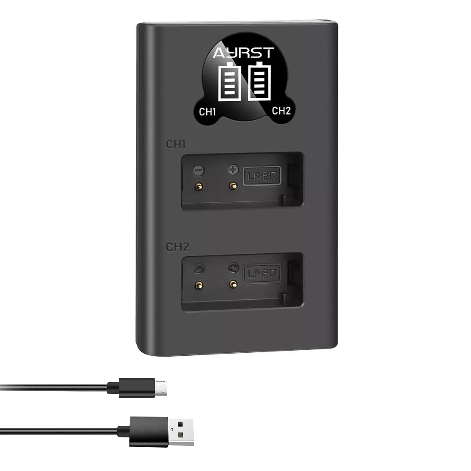 1800mAh LP-E17 LPE17 LP E17 Camera Battery Bateria for Canon EOS T6i 750D T6s 760D 800D M3 M5 M6 8000D Kiss x8i