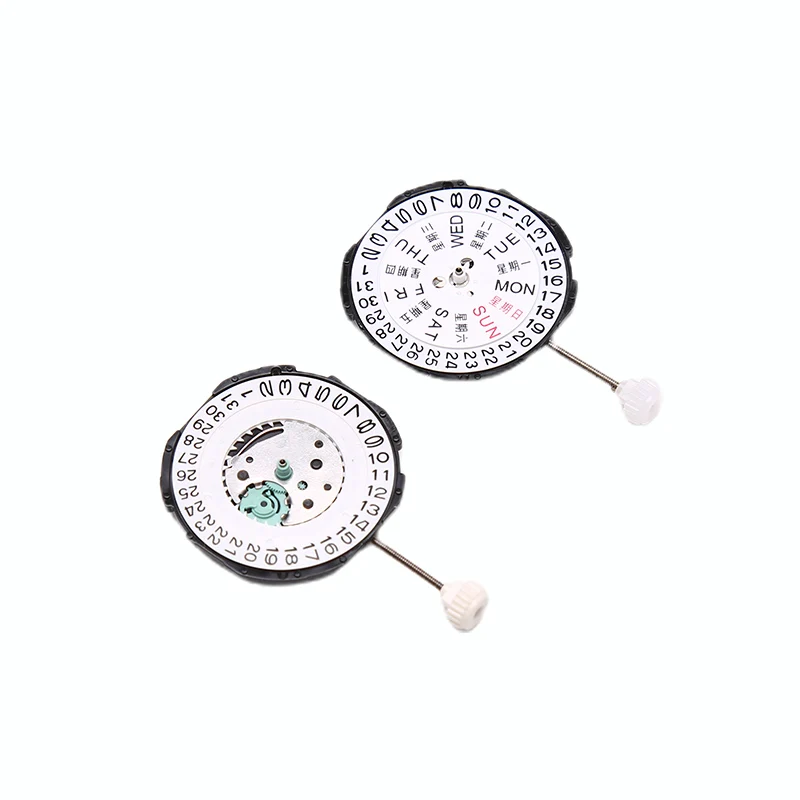 

SL28 Three Hands Quartz Movement Date Watch Wristwatch Parts Repair Accessories Date Display Watch Repair Tools For Watchmaker