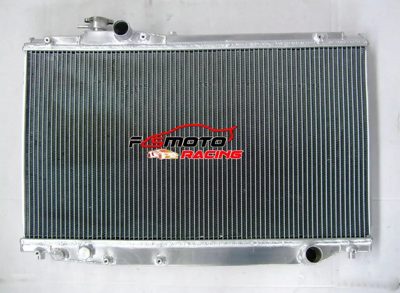 All Aluminum Radiator Cooling for Toyota Supra mark4 MK4 IV JZA80 2JZGE 1993 1994 1995 1996 1997 1998 1999