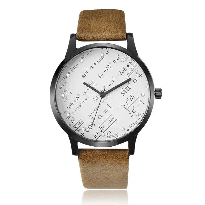 Men Sports Watches Miler Watches Fashion Creative Watch Men Geometric Mathematics Watches Regalos Para Hombre Montre Homme 2020