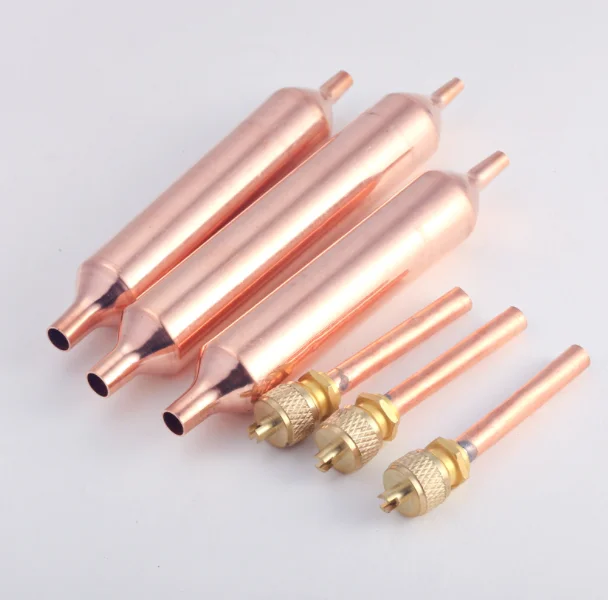 Low Price Gas Refrigerant Fridge Part Copper R134a Ac Access Valve Charging Pin Valve for Sale Hand Tool Parts Cn(origin) HOWHI