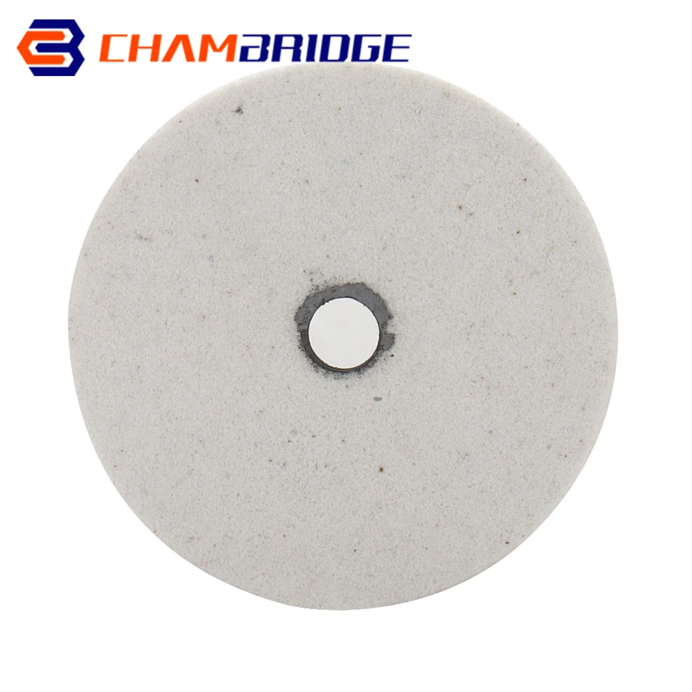 75mm Grinding Wheel Polishing Pad Abrasive Disc Grinding Stone Corundum Grinding Wheel 3Inch For Metal Bench Grinder Rotary Tool