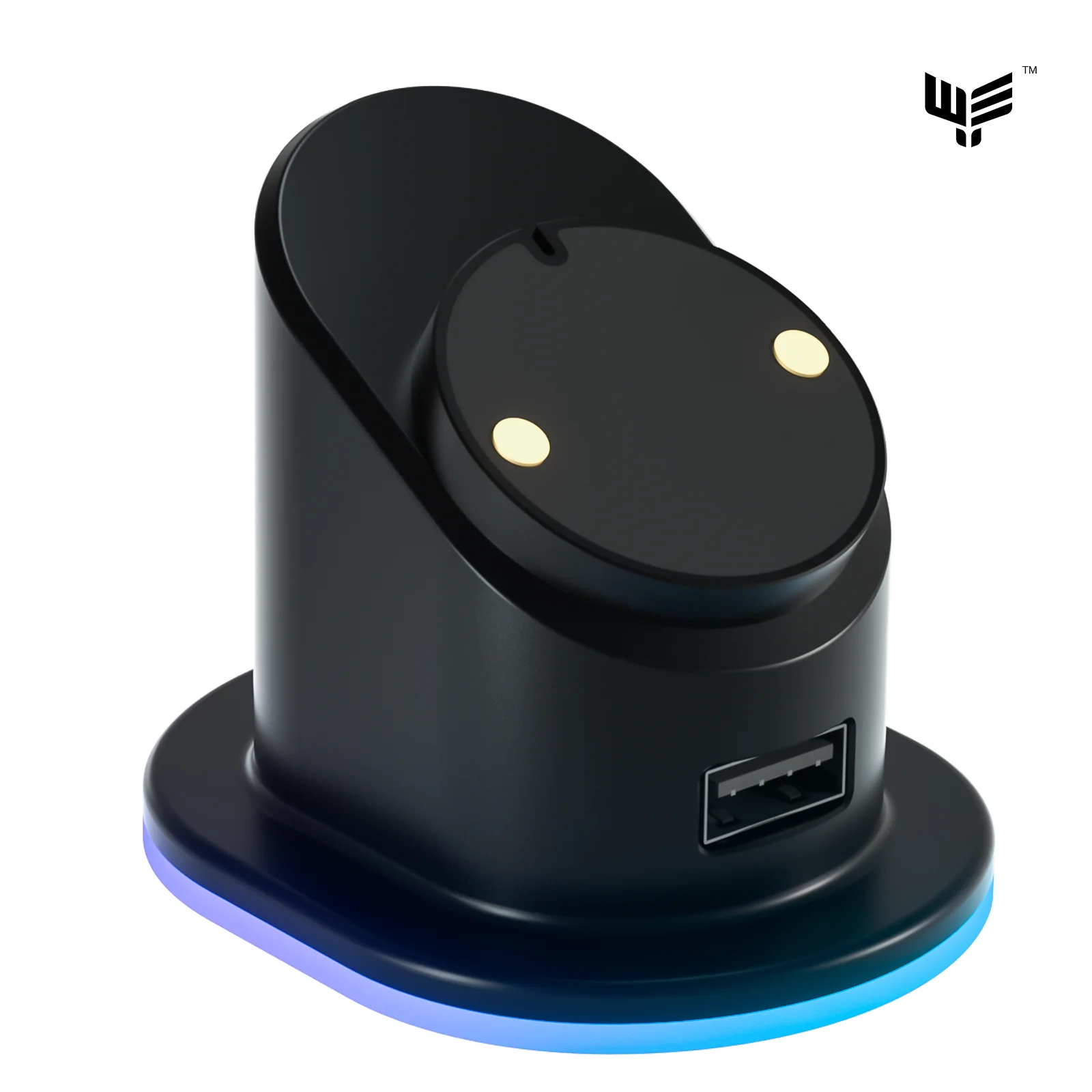 

Mouse Wireless Power Charging Dock Base RGB MOD for Logitech G Pro X Superlight G502 X Plus G903 G703 Electronic Sport Gamer