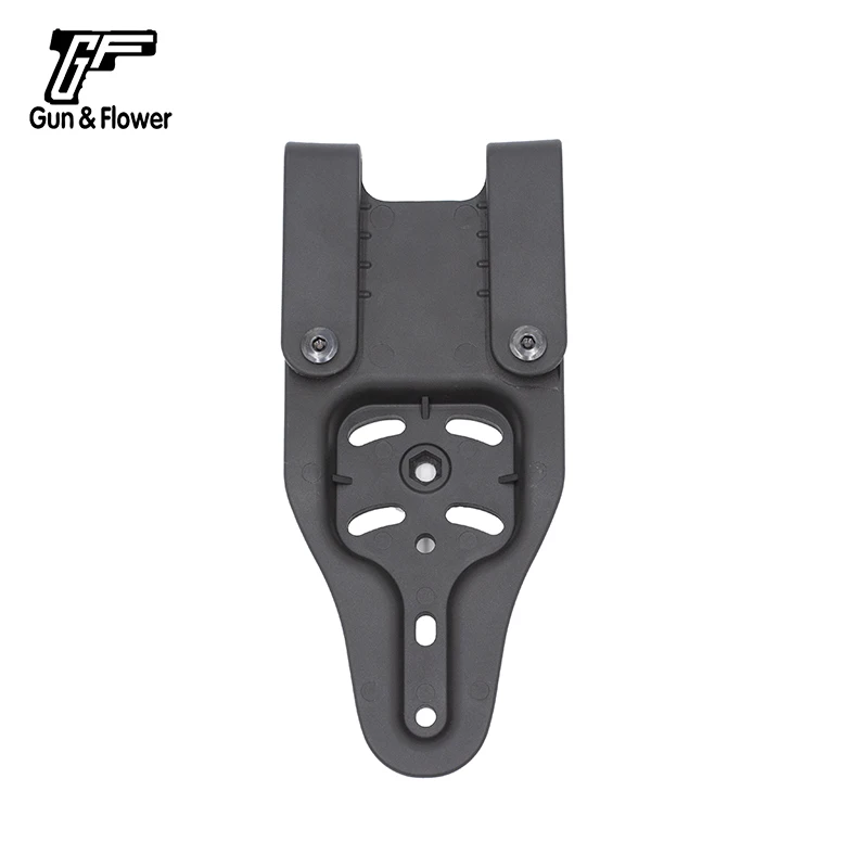 Imagem -02 - Gunflower Polymer Paddle Coldre Ocultação Carry Duty Paddle Acessório Universal Cinto Loop Ajustável Passeio Cant Retenção