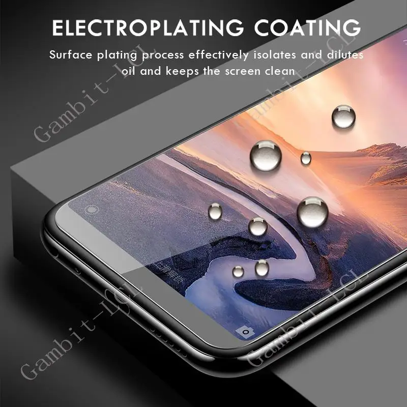 2PCS 9H HD Protective Tempered Glass For Doogee S58 Pro 5.71\