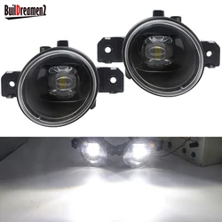 2 Pieces LED Fog Light 30W 8000LM Car Front Bumper Fog Lamp White Yellow 12V Styling For Infiniti JX35 M35 M45 QX60 G37