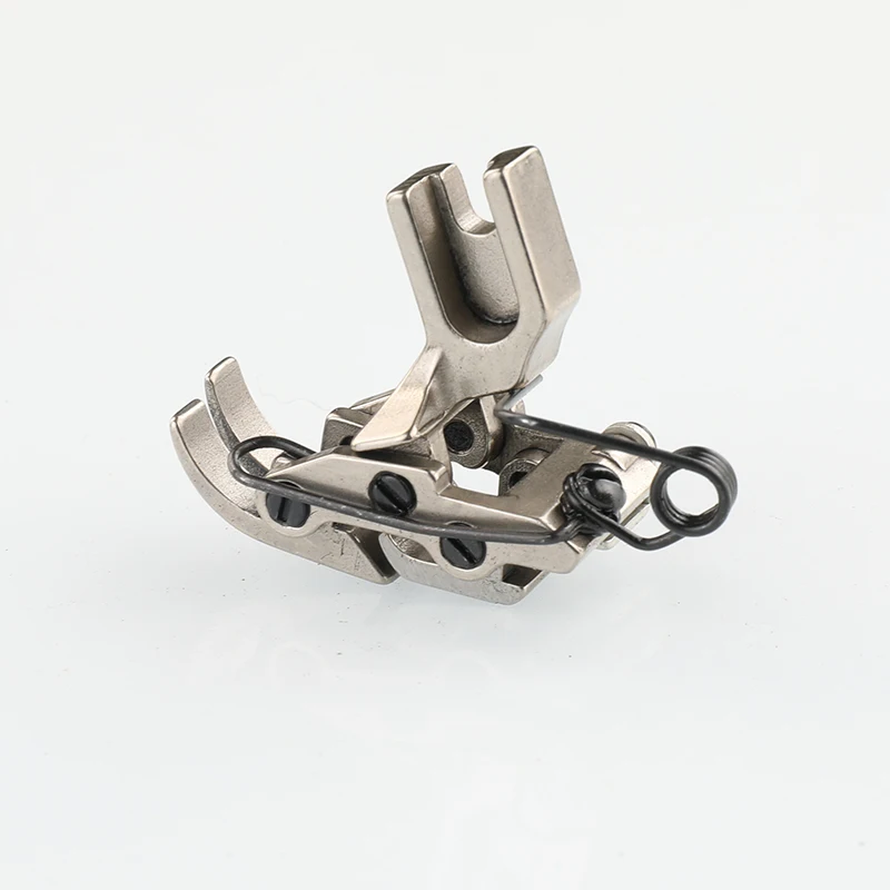 KT141 Hinged Special Presser Foot Fit Lockstitch Sewing Machine Front And Rear Interaction Through Cross Seam Extra-Thick Fabric