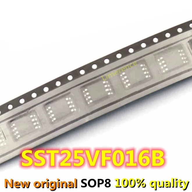 5pcs/lot SST25VF016B-75-4I-S2AF SST25VF016B 16 Mbit SPI Serial Flash SOP-8 