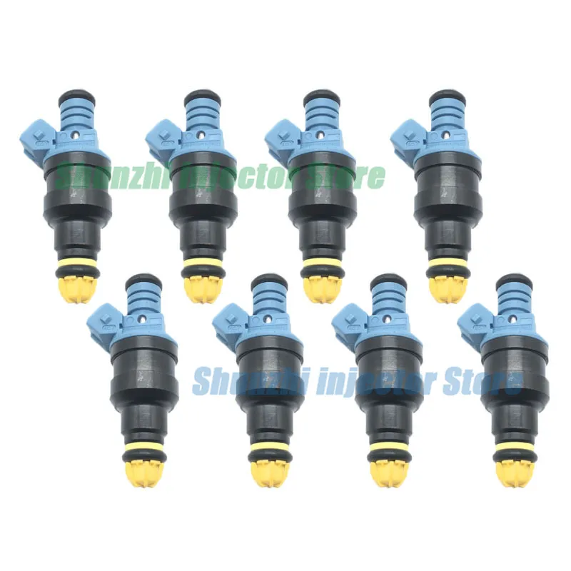 8pcs 0280150715 13641734776 fuel injector for BMW 325I 1987~1991 325IS 1989~1990 325IX 1988~1991 525I 1989~1990 2.5L L6