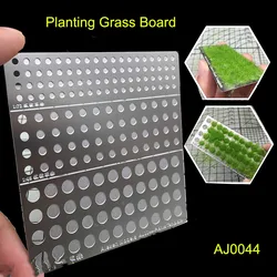 AJ0044 Scene Equipped with Static Grass Planting Machine (For 1/72 1/48 1/35 Ratio) Model Building Tools