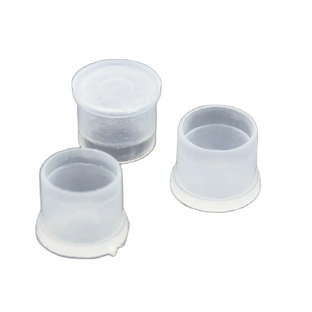 SMA Protective Cover For SMA Connector Transparent Color Plastic SMA End Cover 100pcs