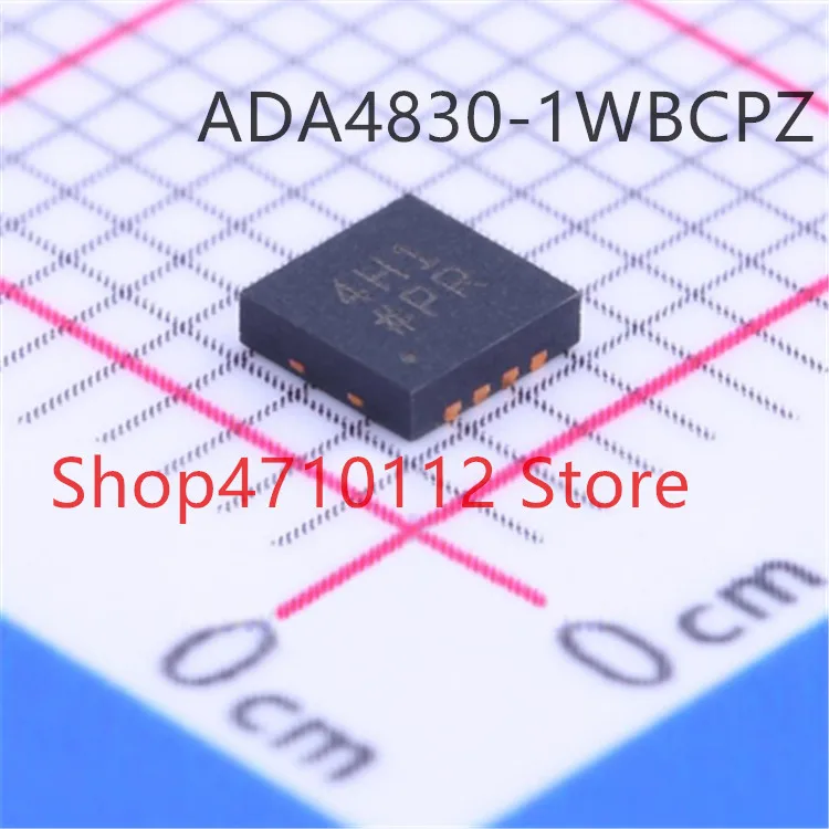 

Free shipping NEW 10PCS/LOT ADA4830-1WBCPZ ADA4830-1WBCP ADA4830-1 ADA4830 MARKING 4H1 DFN-8