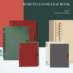 KOKUYO Binder Note A Little Special Series Loose-leaf Notebook Planner Organizer Journal Diary Ring Office School Supplies