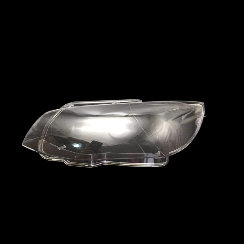 For BMW M3 E92 E93 Coupe 2010-2014 Car Headlight Lens Headlamp Cover Replacement Auto Shell