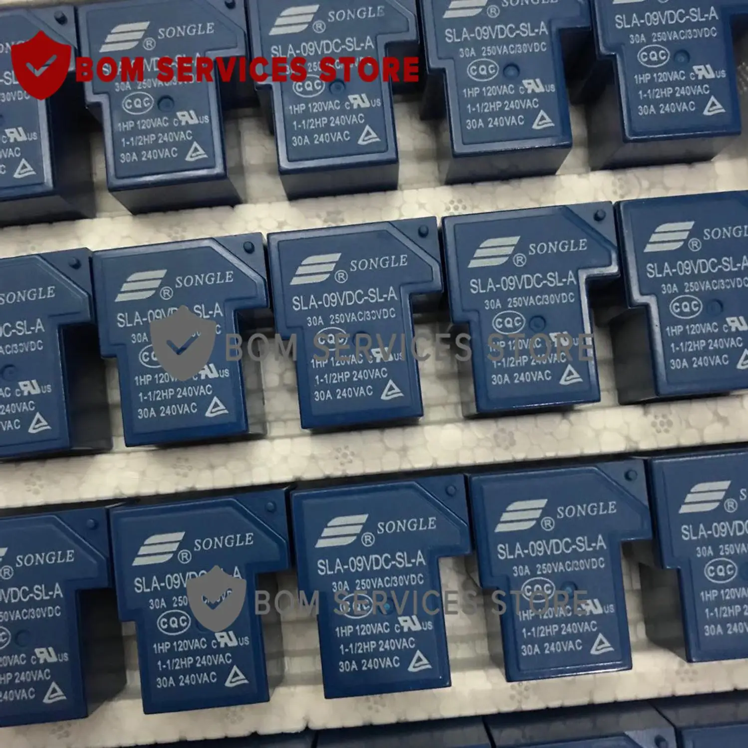 การจัดส่งอย่างรวดเร็ว 10pcs SLA-05VDC-SL-A SLA-09VDC-SL-A SLA-12VDC-SL-A SLA-24VDC-SL-A รีเลย์