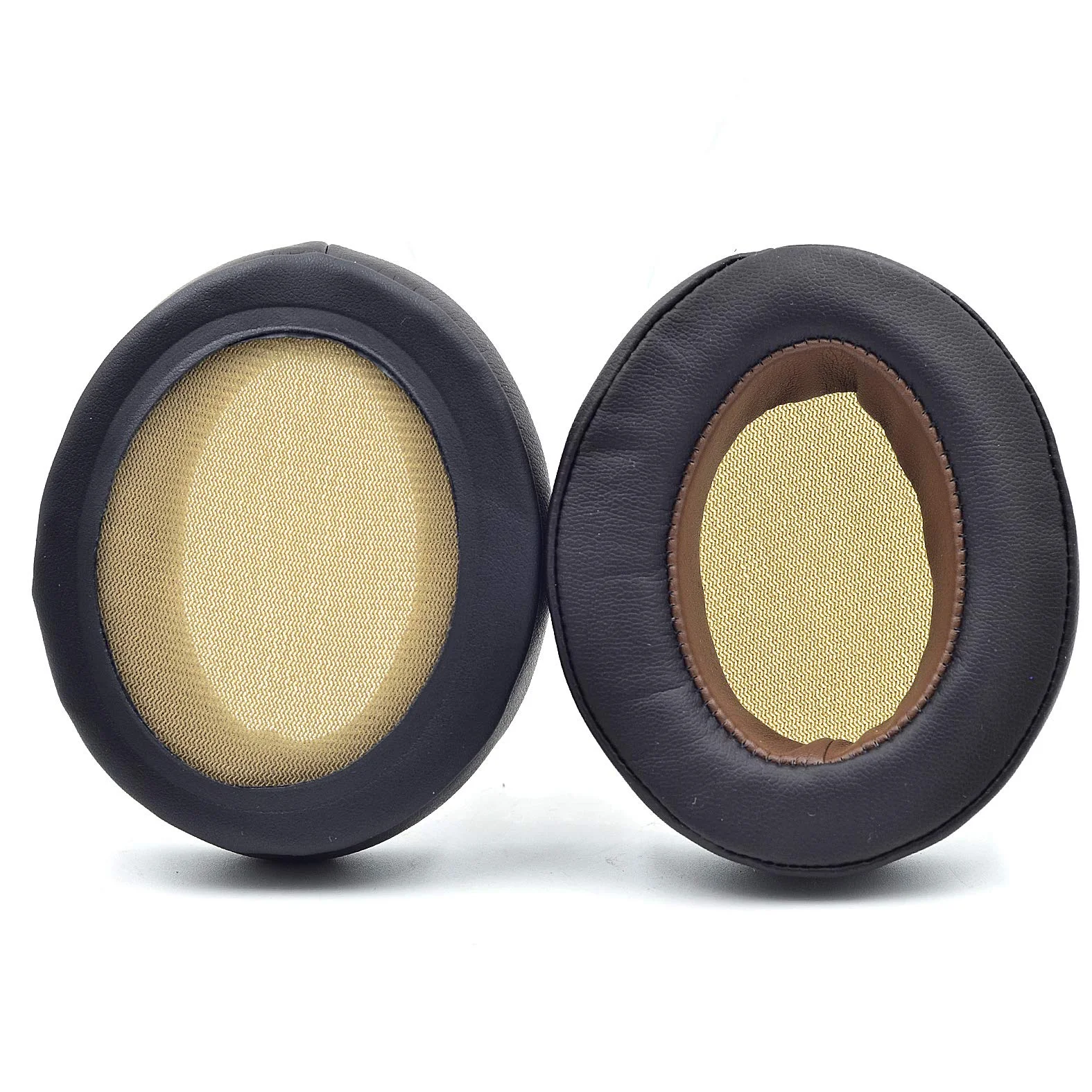 เปลี่ยนแผ่นรองหูฟังแผ่นรองหูฟัง Muffs สำหรับ Sennheiser Momentum 1 1.0 2 2.0 M2 HD1ไร้สายสายรอบหูหูฟัง