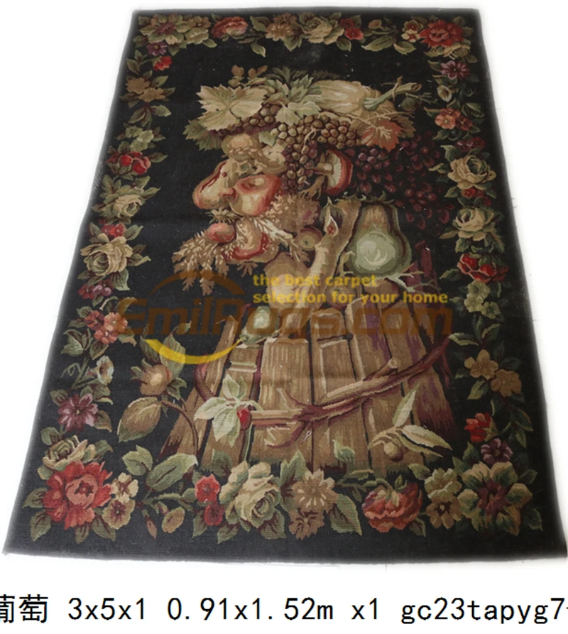 

tapestry paintings on the wall tapestry gobelin wall tapestry flower European style printed tapest embroidery tapestry