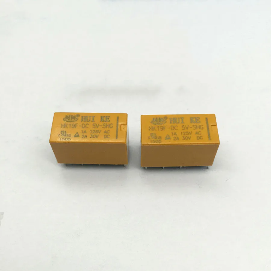 20PCS/LOT  Power Relays  HK19F-DC5V-SHG  HK19F-DC12V-SHG  HK19F-DC24V-SHG  HK19F DC5V SHG  HK19F DC5V/9V/12V/24V SHG