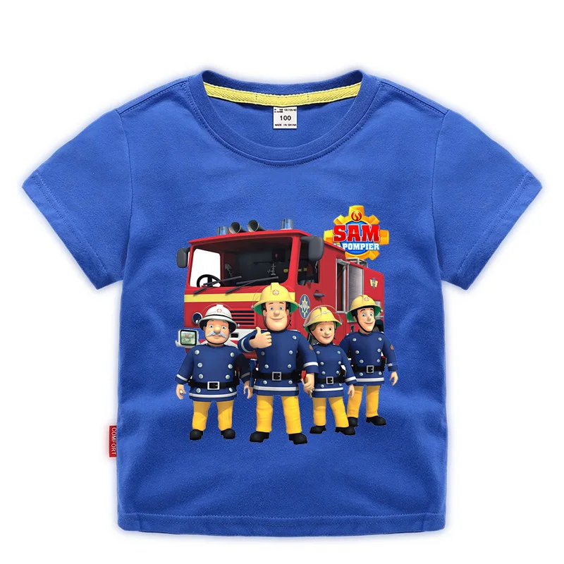 Fireman Sam T-Shirt 2