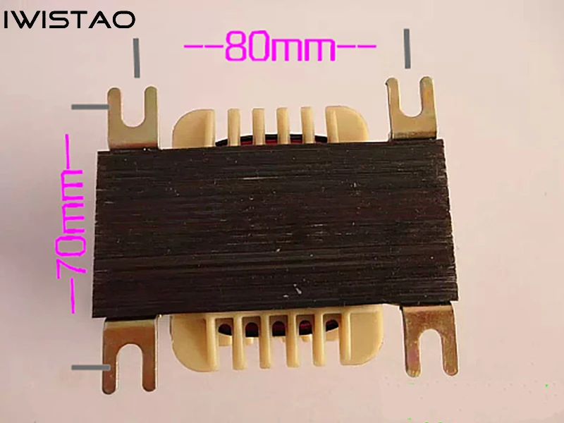 IWISTAO 150 Вт линейный трансформатор, трансформаторы аудиовыхода для твитера, динамика для вещания, сделай сам