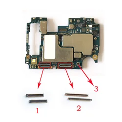 Conector FPC de pantalla LCD para Samsung Galaxy A50, A505, A505FN/DS, Cargador USB, Conector de enchufe de contacto de carga