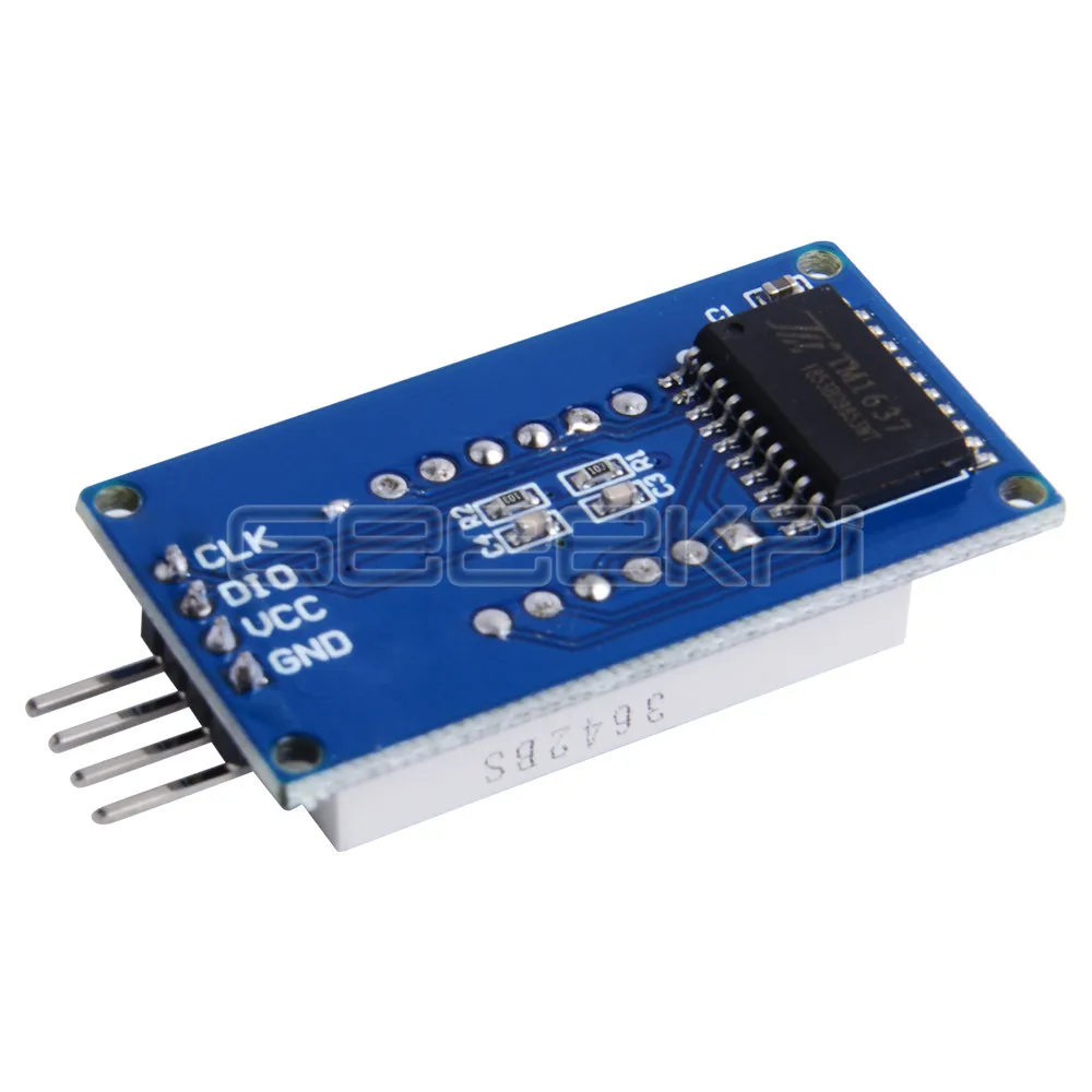 4PCS TM1637 4 Bits Digital LED Display Module For arduino 7 Segment 0.36Inch Clock RED Anode Tube Four Serial Driver Board Pack