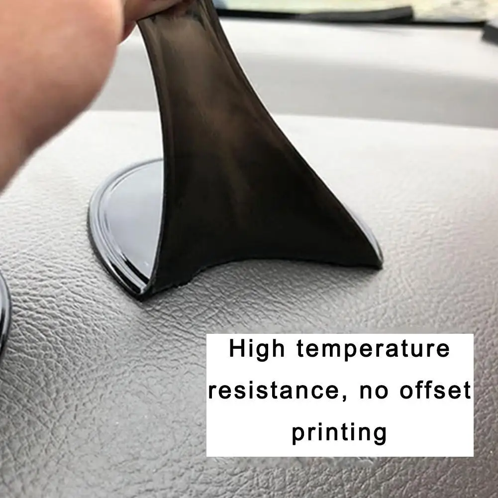 Car Mount Holder Magic Sticky Pad Anti-slip Phone For Mobile Mat Dashboard Disc Disk Sticky Pad Car Interior Ornament Rubber Gel