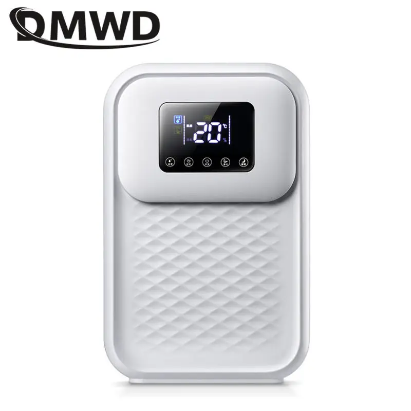 1.7L Intelligent Dehumidifier Constant humidity Setting Touch panel Remote control All-in-One Air Dryer Moisture Absorber Purify