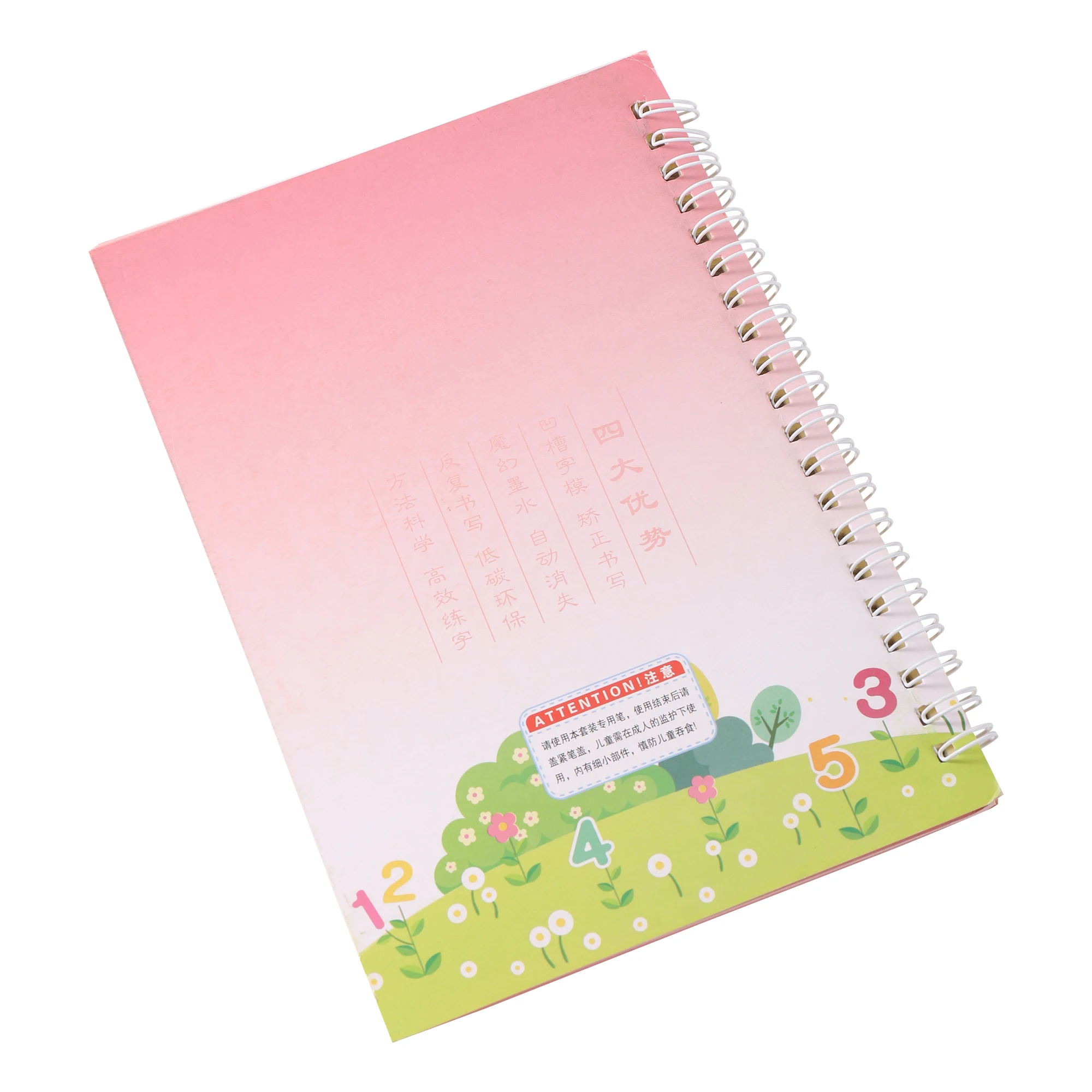 Children Addition and Subtraction Learning Math Preschool Math Exercise Book Handwriting Practice Books Age 3-6 School Students