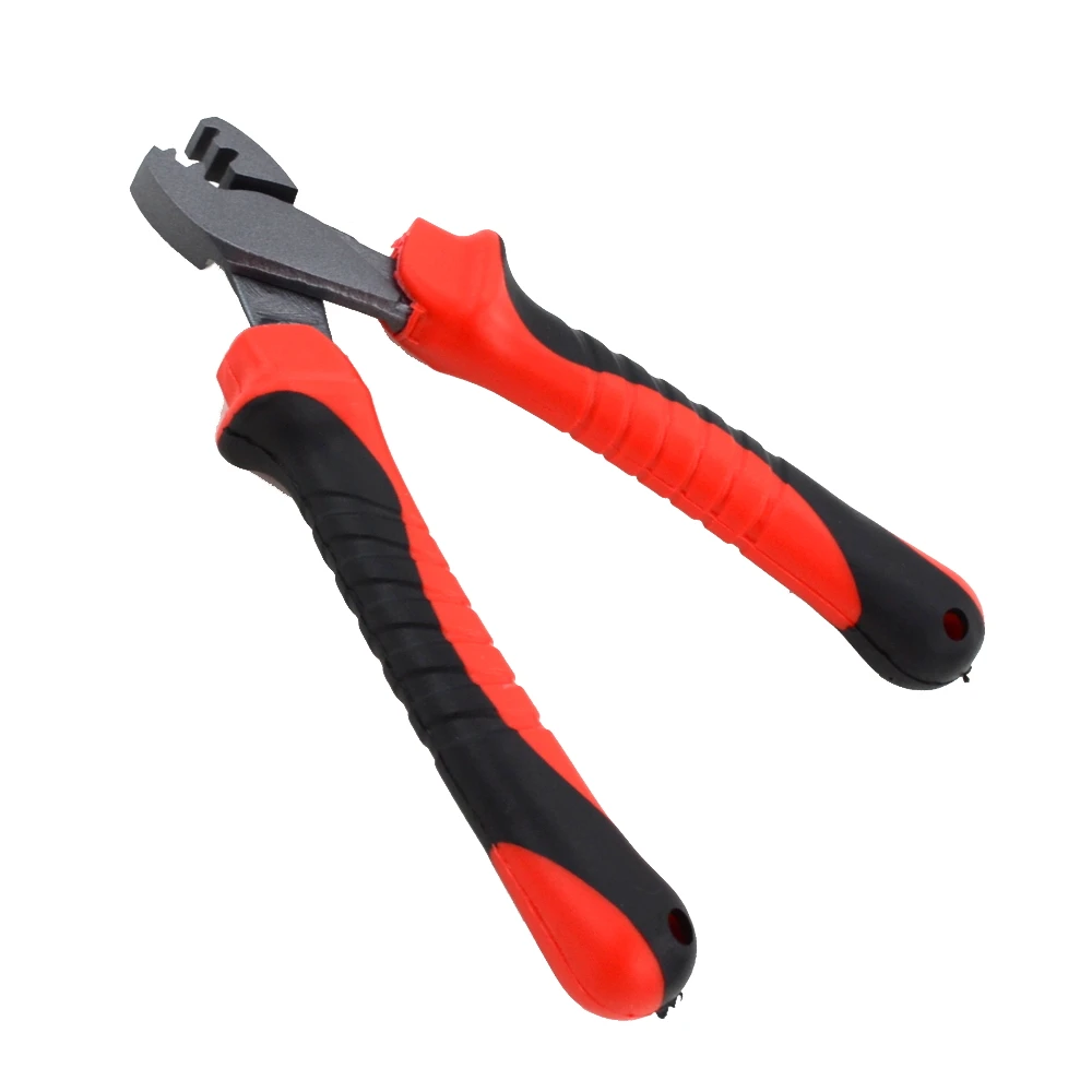 Multifunction Fishing Scissors Crimping Pliers High Carbon Steel Jaws Line Hook Cutter Fishing Hook Split Plier Fishing Tool