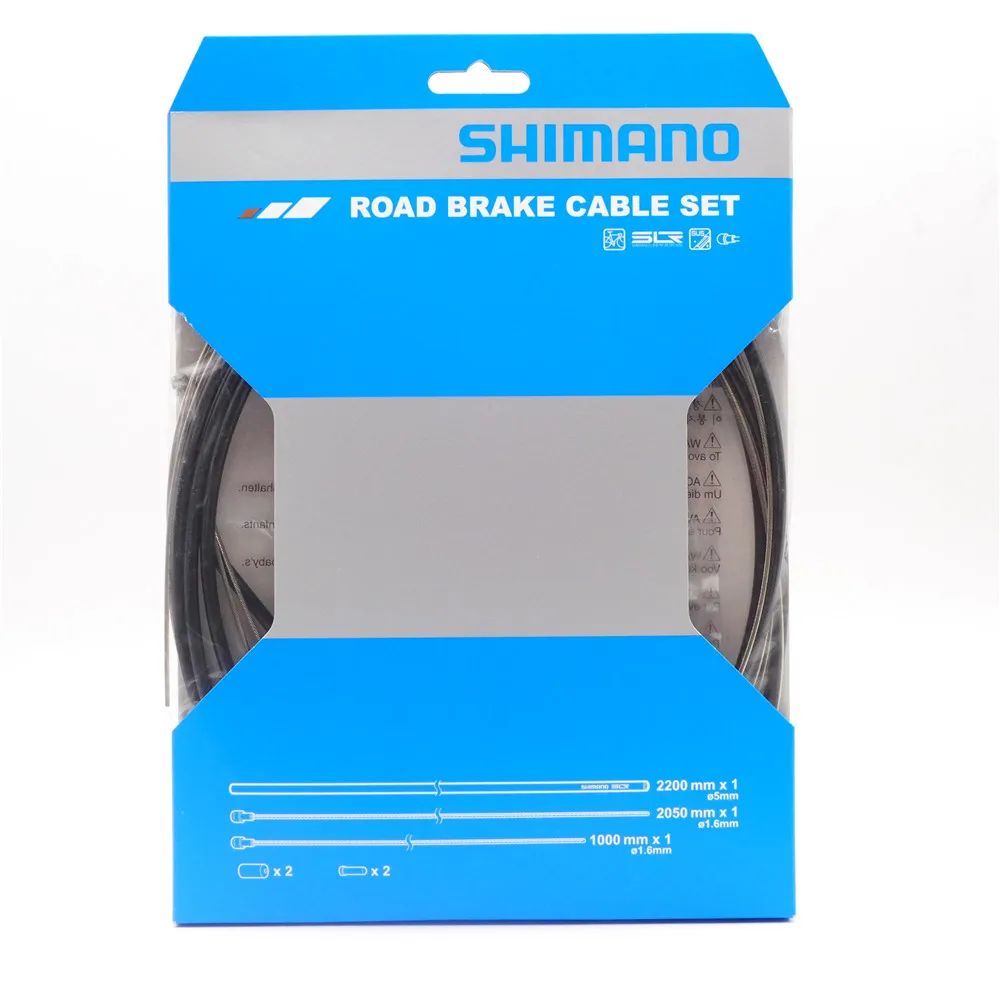 SHIMANO Road Bike Brake Cable&Housing Set