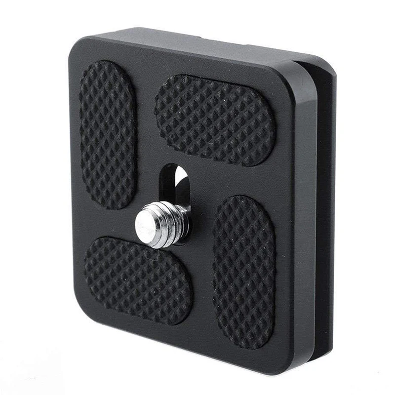 Universal Tripod Monopods PU-40 Quick Release QR Plate For N1 J1 Tripod Ball Head Arca Swiss 1/4\