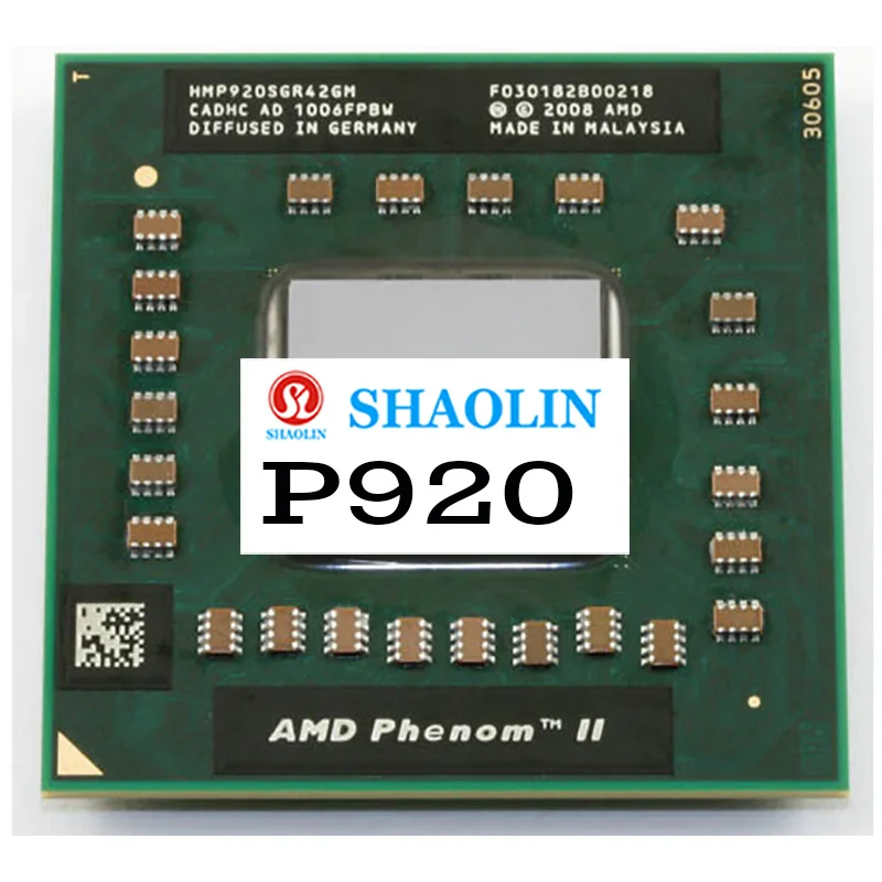 N930 N970 P920 P960 N830 N850 CPU สำหรับ AMD CPU Original เส้าหลินรุ่นอย่างเป็นทางการ