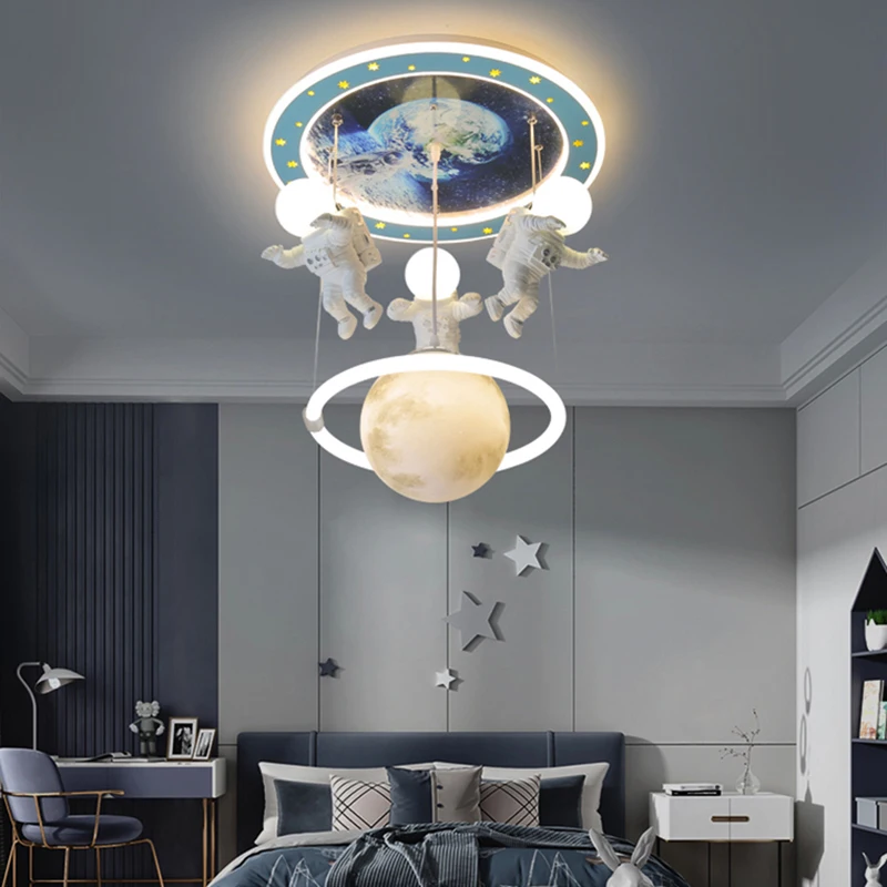 Children bedroom decorative dining room led ceiling lamps pendant lights indoor lighting interior lighting kids ceiling lamp