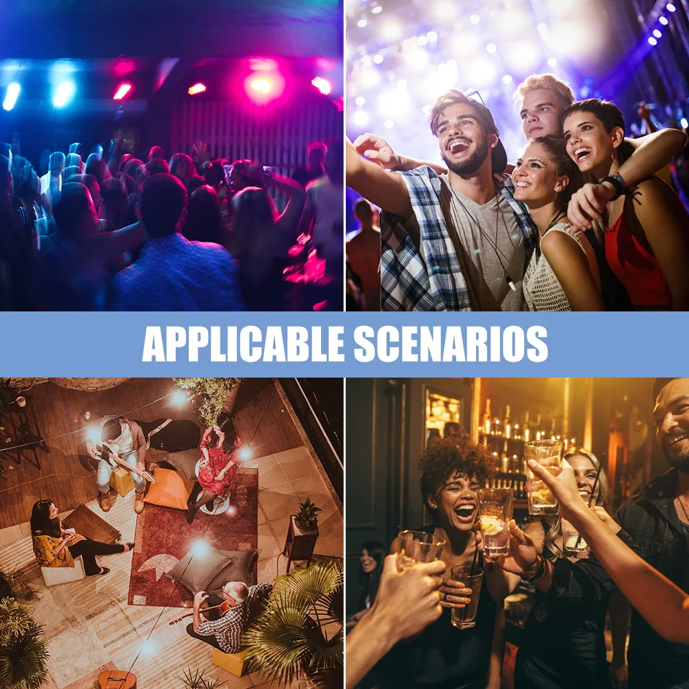 CanLing RGB Bulb E27 Lampada 5W 10W 15W LED Colorful Bulb RGBW 240V Magic Light Bulbs LED RGBWW Wireless IR Remote Smart Lamp