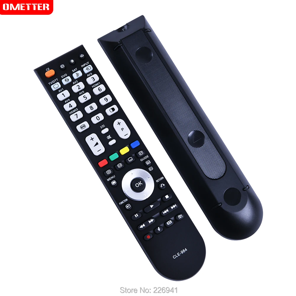 Per Hitachi TV telecomando CLE-984 CLE-984 universale P50T01E P50T01U P42TP01U CLU-4984S CLE-966A P42A202 P50A202 P50A402 LCD