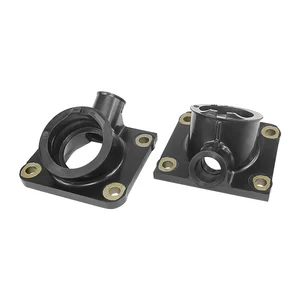 Carburetor-Zulassungsrätsel, Grenzflächenadapter für Yamaha Banshee, YFZ350, YFZ 350, 88-06, RD350, RD 350LC, 83-89, RZ350, 84-85, 2 PCs Hauptverkauf RD 350 Motor - №4