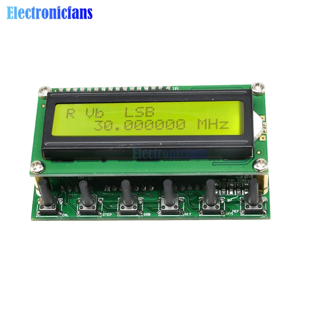 DDS Signal Generator Direct Digital Synthesis for HAM Radio VFO Wireless Based AD9850 DDS Function Generator Module 0~55MHz