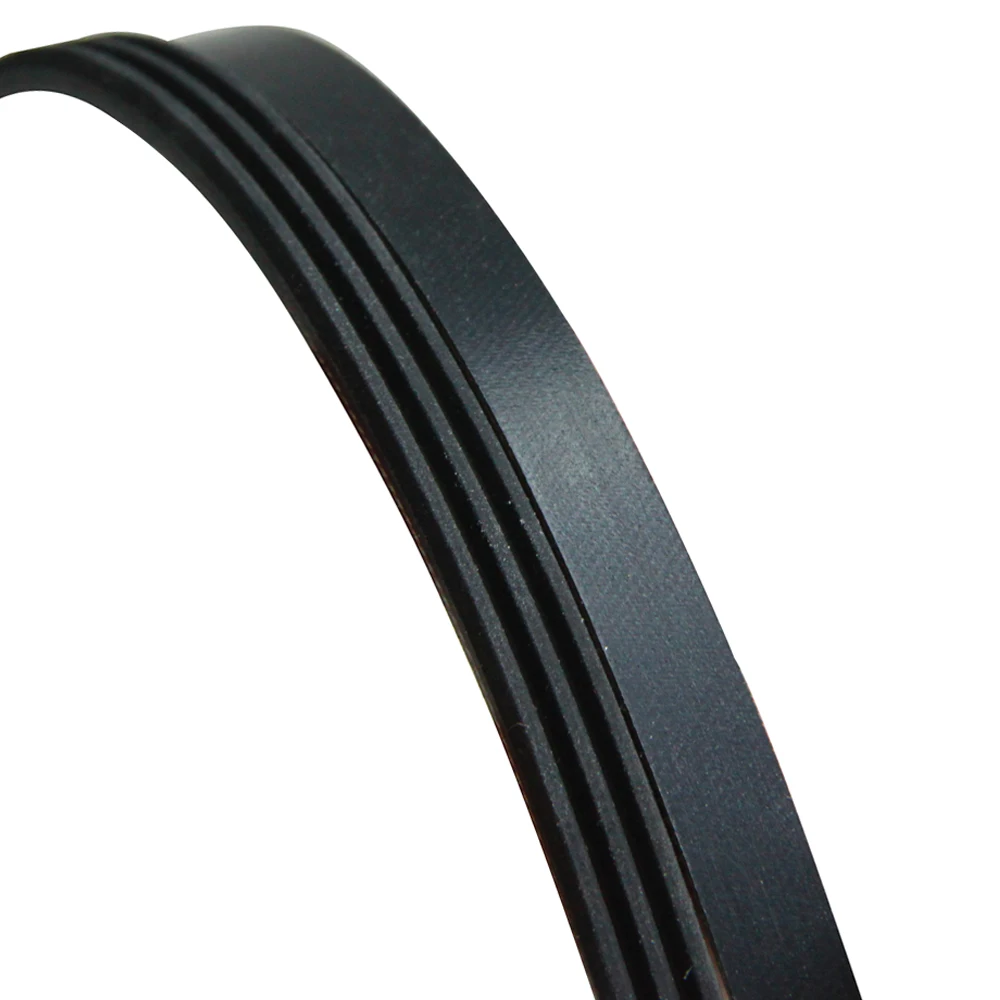 2Pcs 3 Geribbelde Rubber Drive Riem 3PJ605 Vervanging V-Riem Voor Thicknesser Schaafmachine