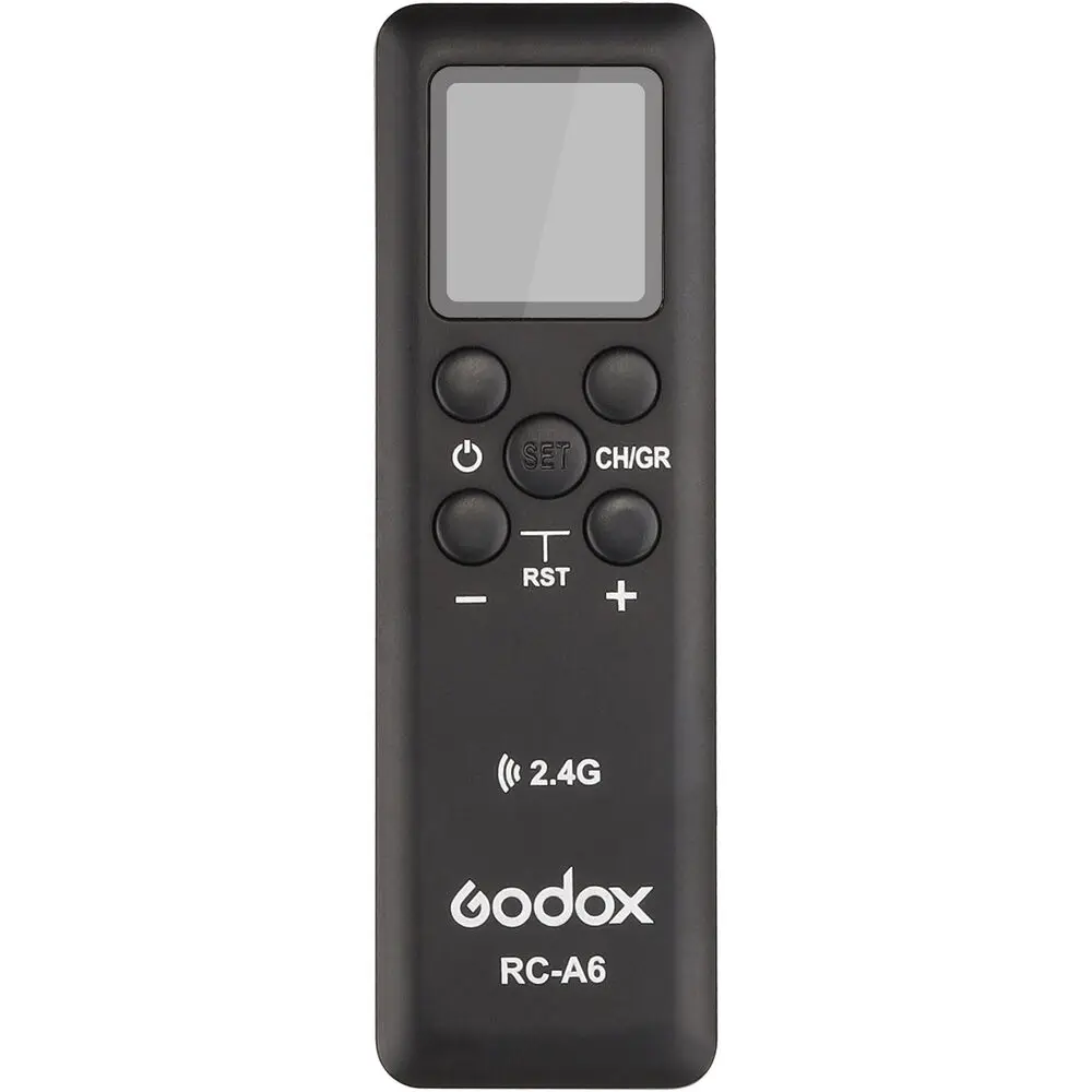 Godox Remote A6 Control for SL150II, SL200II, FV150, FV200, LF308D,LF308BI,ML60,SZ200Bi