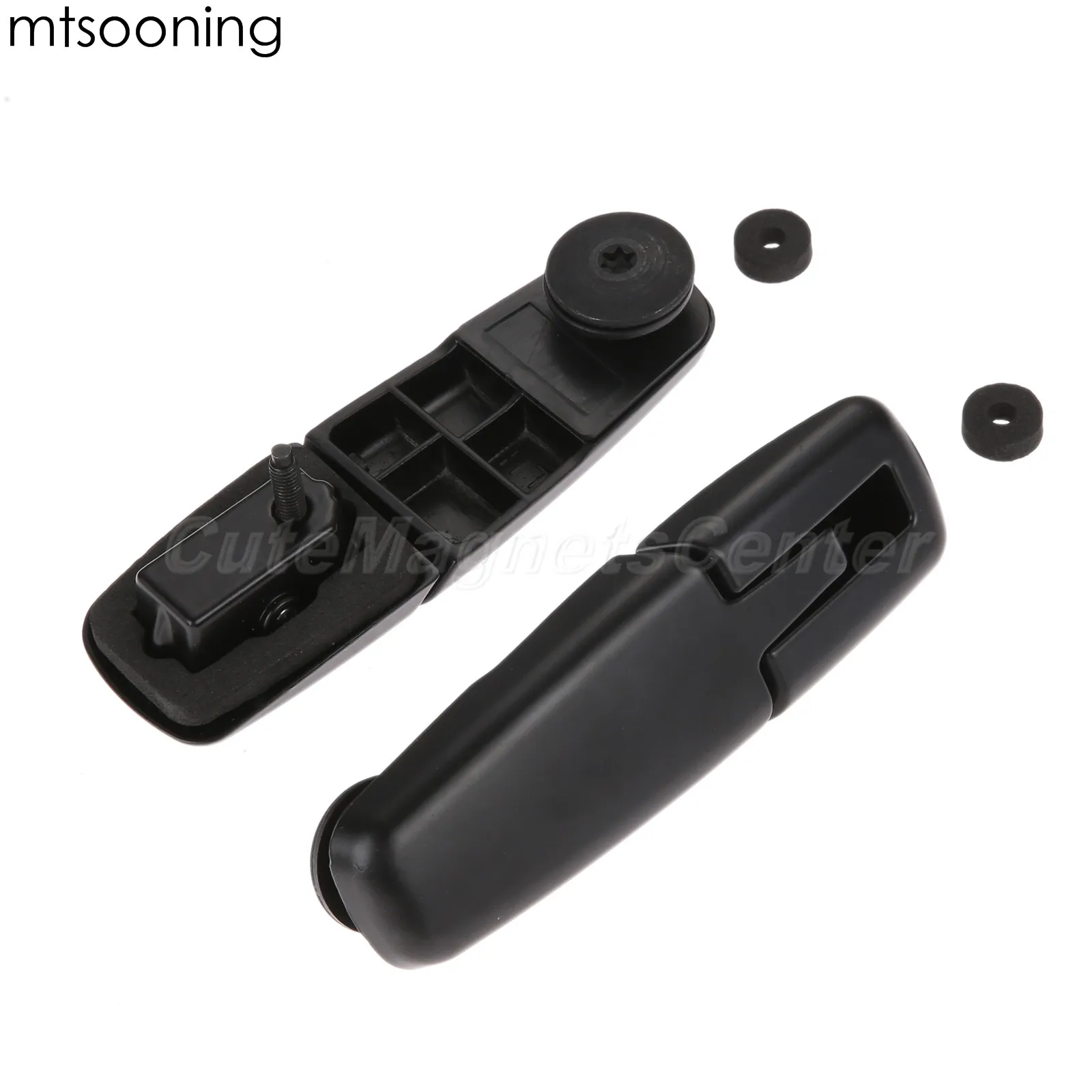 mtsooning Car Rear Window Hinge Set Liftgate Glass Hinge YL8Z78420A68BA YL8Z78420A69BA For 2001-2007 Ford Escape Mercury Mariner