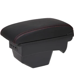 For peugeot 308 Peugeot 309 armrest box For 308 SW Retrofit parts dedicated Car Armrest car accessories band with USB Easy to 5.