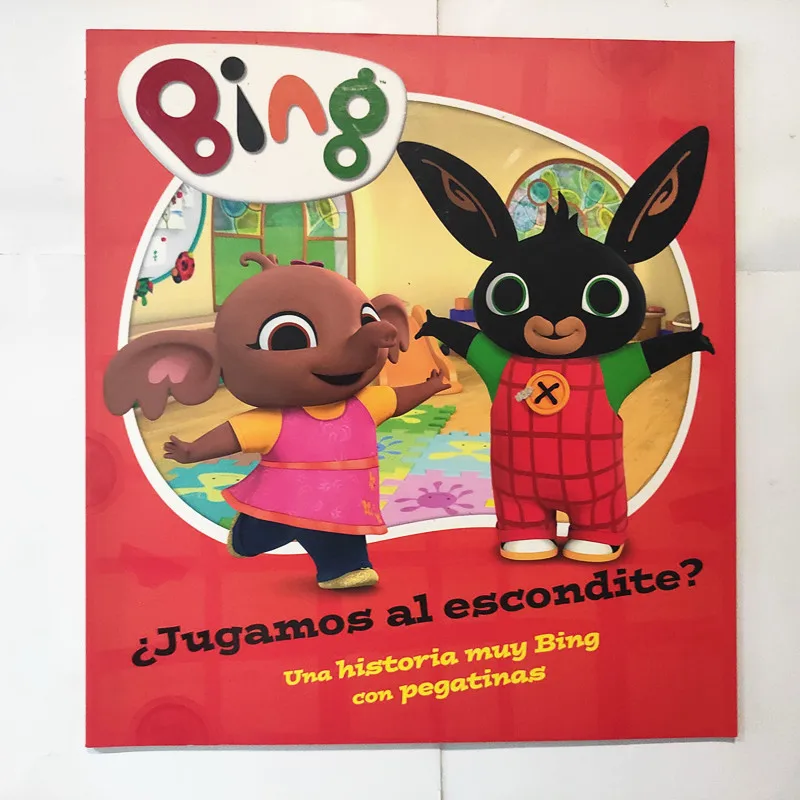 2 Books Parent Child Kids Toddler Baby Spanish Book Early Education Enlightenment Story Cute Reading Libros Book Age 3 up