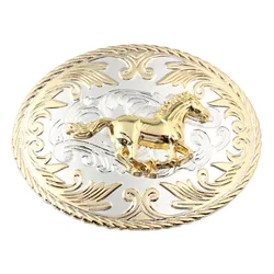 Mustang Gesp Western Denim Kleding Accessoires Grote Gesp
