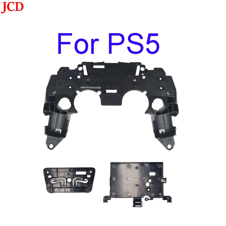 JCD 1pcs For PS5 Controller L2 R2 L1 R1 Holder Inner Internal Middle Frame  Inner Support Frame L1 R1 Key Holde