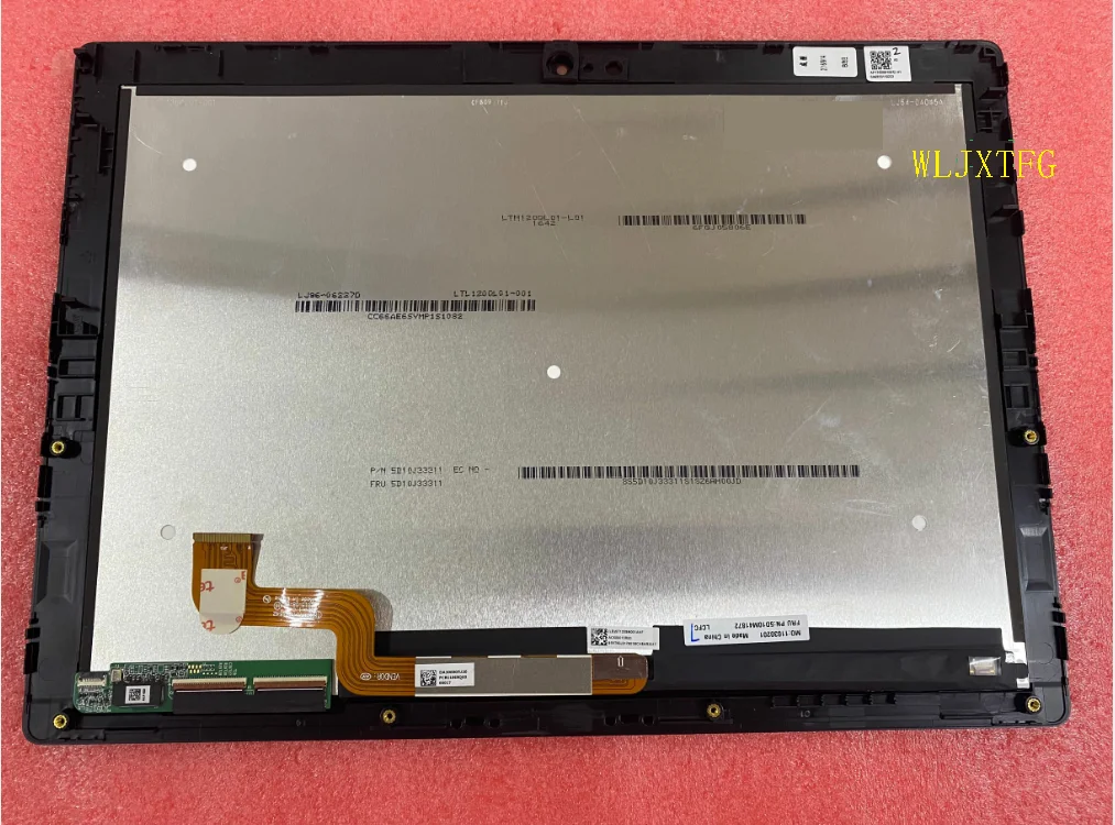 

LCD Touch Screen Digitizer + Bezel for Len0vo IdeaPad Miix 700-12ISK 80QL Miix 4