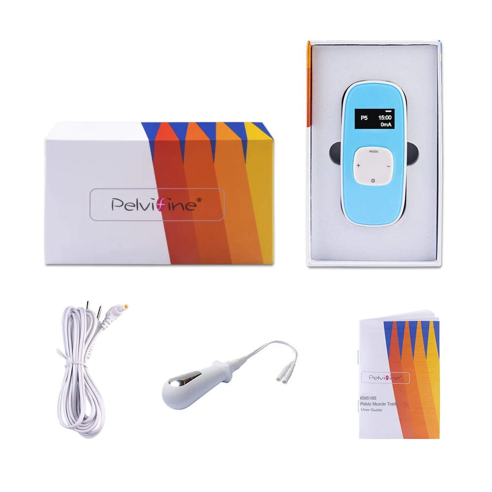 Electrical Pelvic Muscle Trainer for Kegel Exerciser Incontinence Therapy