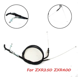 For Kawasaki ZXR250 ZXR400 ZXR 250/400 ZXR 400 Motorcycle Replacement Throttle Cable Line Emergency Throttle Wire Cable