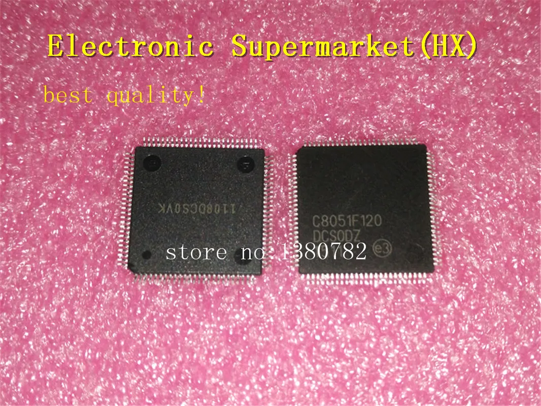 

Free Shipping 50pcs/lots C8051F120-GQR C8051F120 TQFP-100 New original IC In stock!