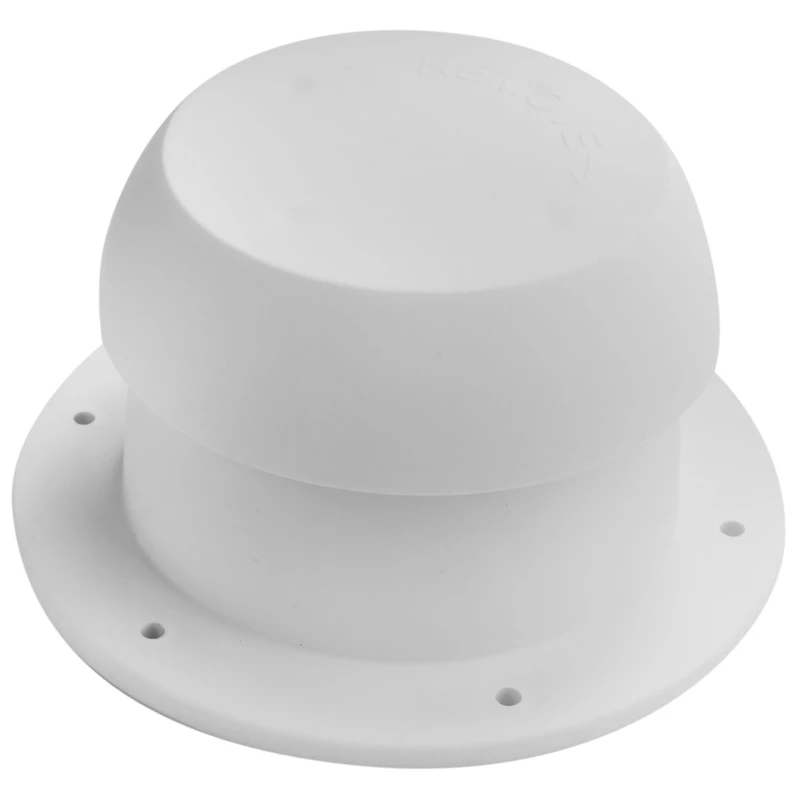 Round Mushroom Head Shape Ventilation Cap For Rv Accessories Top Mounted Round Exhaust Outlet Vent Cap